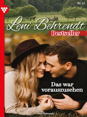 cover image of Das war vorauszusehen